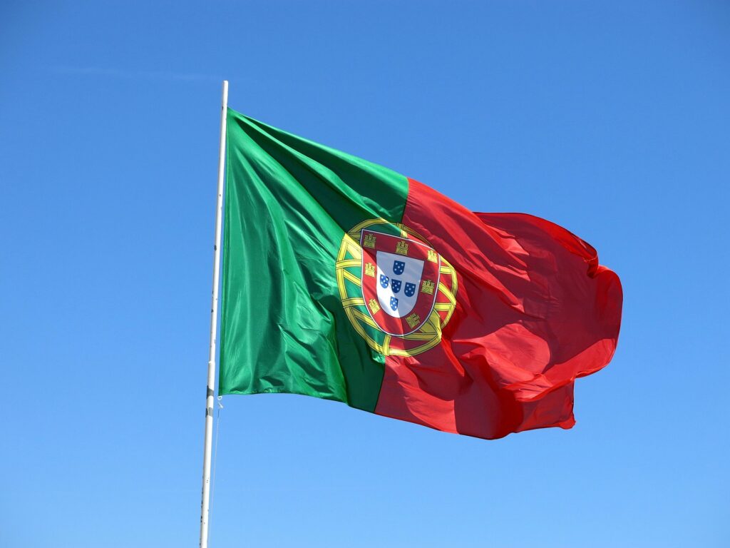 bandeira portuguesa