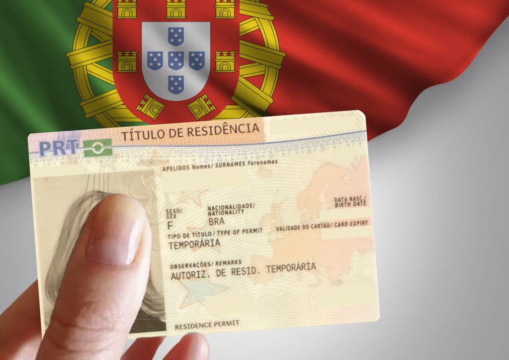 cartao residencia portugal titulo de residencia portugal