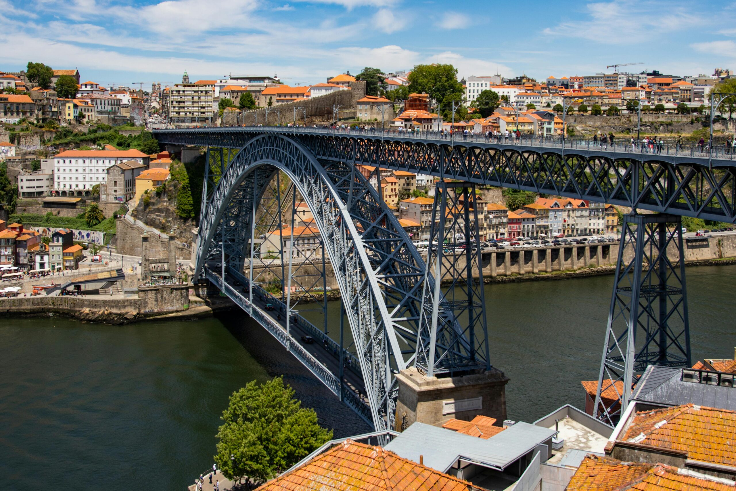 ponte porto portugal visto de residência portugal
