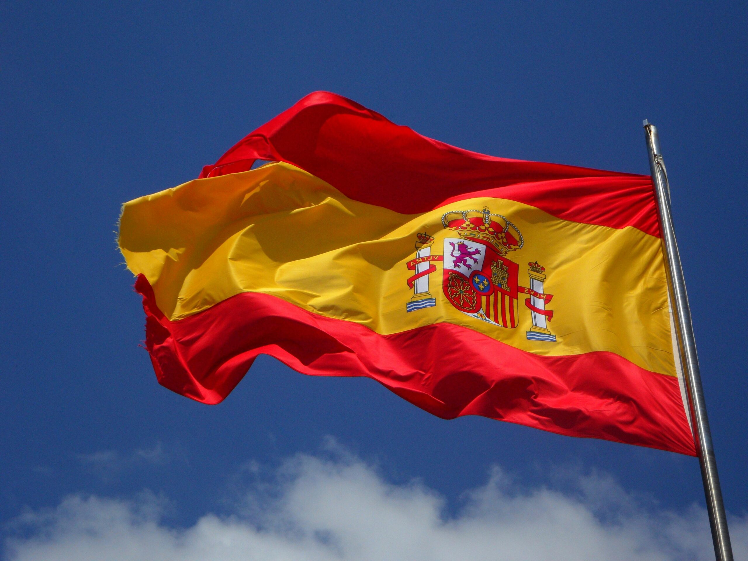 bandeira espanhola spanish flag