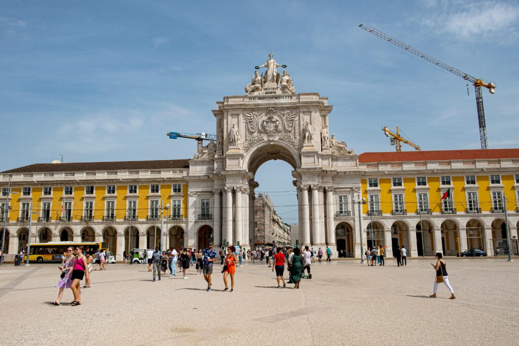 Praça do Comércio Lisboa Portugal